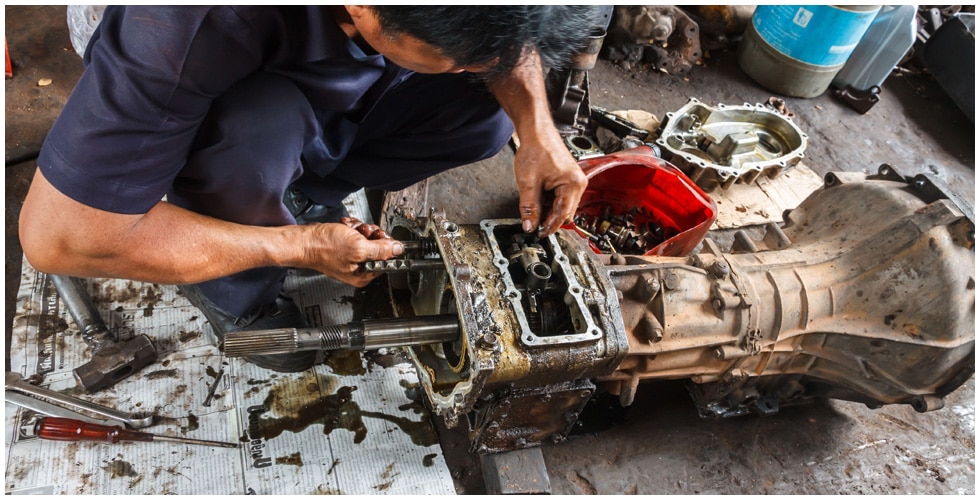 Transmission Line Leak RepairHere’s How TO Deal With It