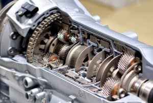 Rebuilding of a Transmission in Las Vegas shop