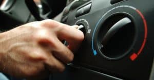 car AC not working in hot Summer