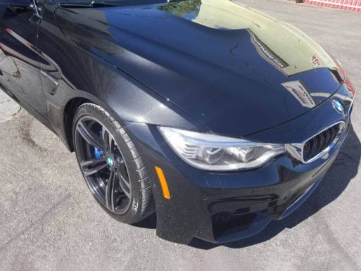 BMW after repair
