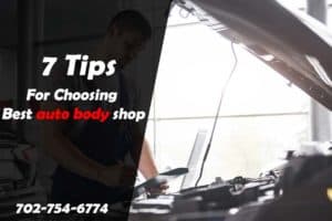7 Tips fo choose auto body shop