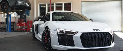 Audi body repair shop Las Vegas