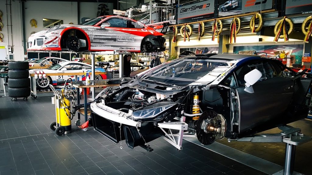 major car repair