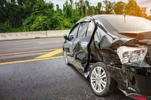 black car for Collision-Repair in Las Vegas