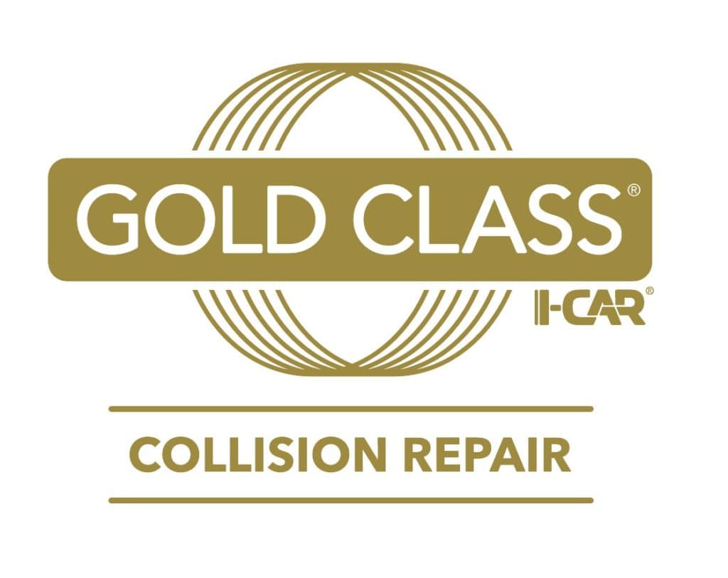 I-CAR Gold Class collision repair certification at Universal Motorcars