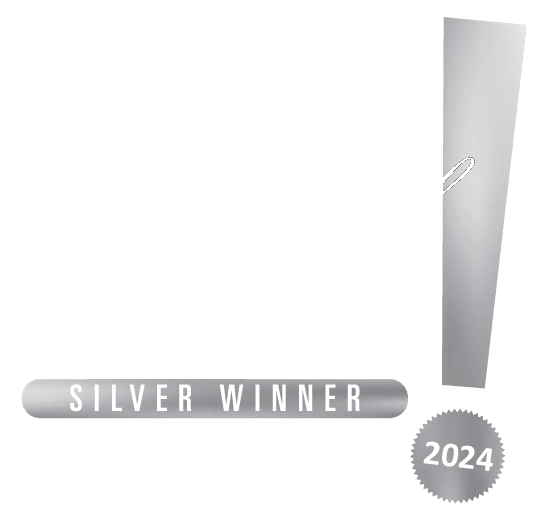 silver logo