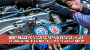 Best Car AC Repair Shops