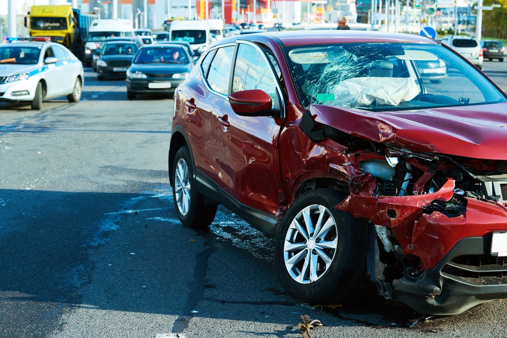 car collision