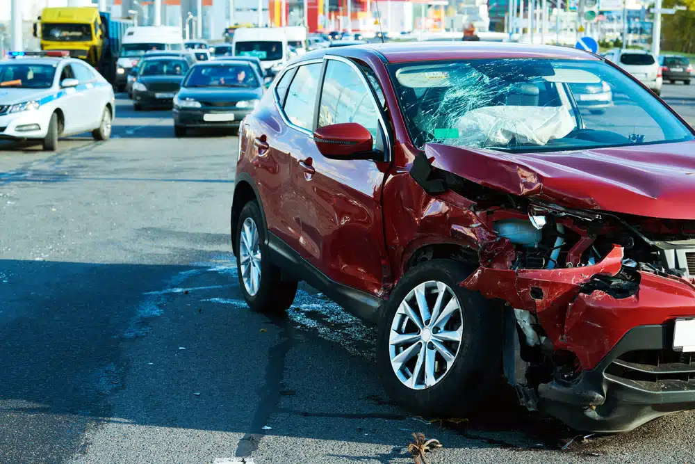 car collision