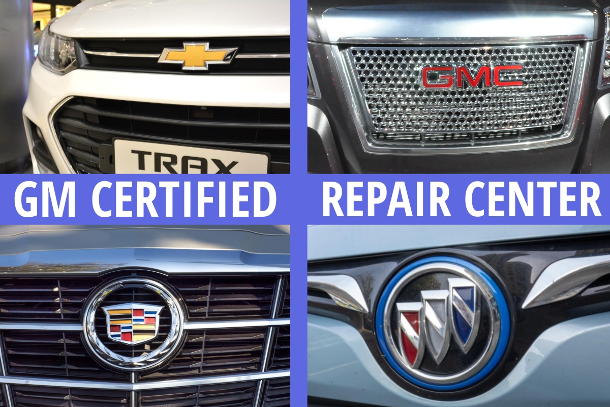 GM Certified Collision Repair Network program at Universal Motorcars Spring Mountain