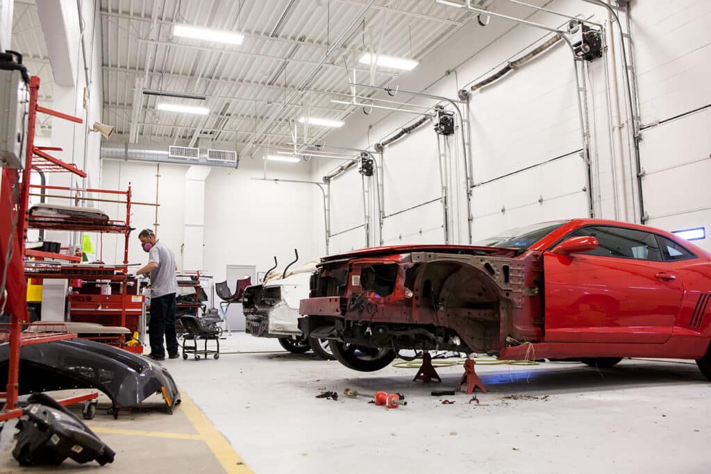 auto body repair shops