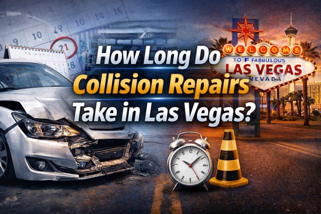 Professional auto repair service for cars in Las Vegas area