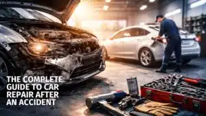 car repair after accident