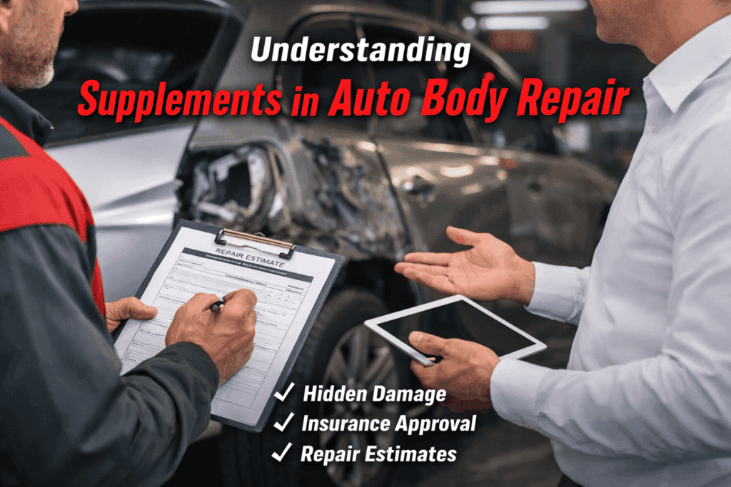 Comprehensive auto inspection after collision for car safety