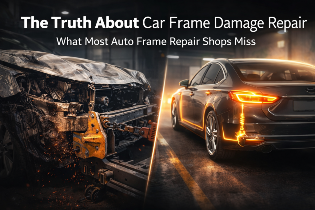 auto frame straightening