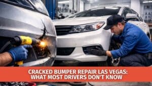 Cracked Bumper Repair