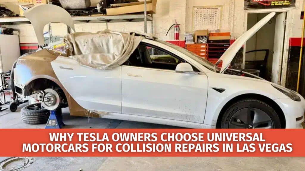 Tesla Auto body repair