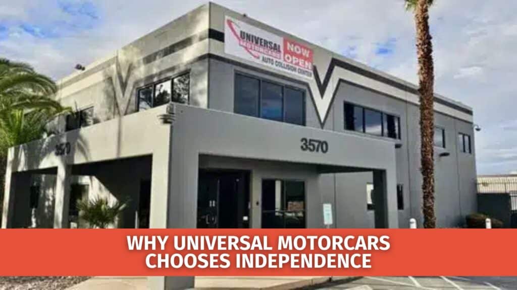 auto body repair shop