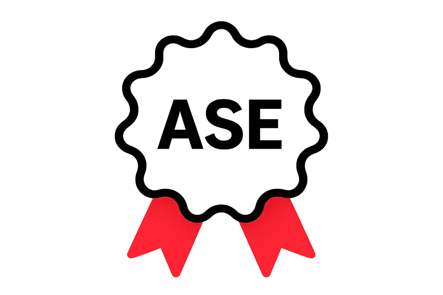 Professional car mechanic service icon for auto repairs