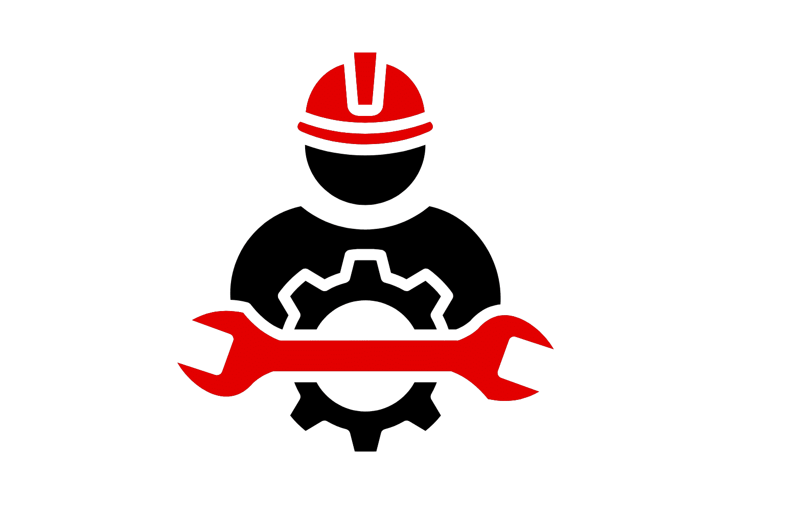 Reliable transportation and vehicle maintenance icon