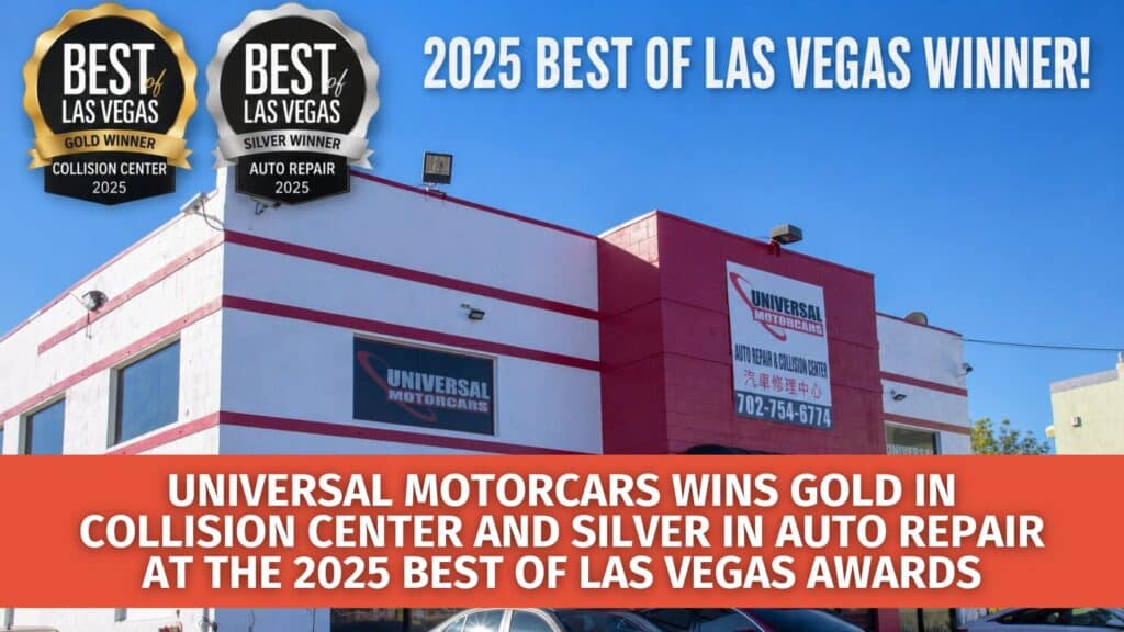Universal Motorcars Wins Gold at 2025 Best of Las Vegas