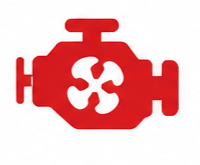 Auto repair service quality and customer satisfaction icon