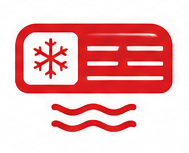 Reliable collision repair and auto body service icon