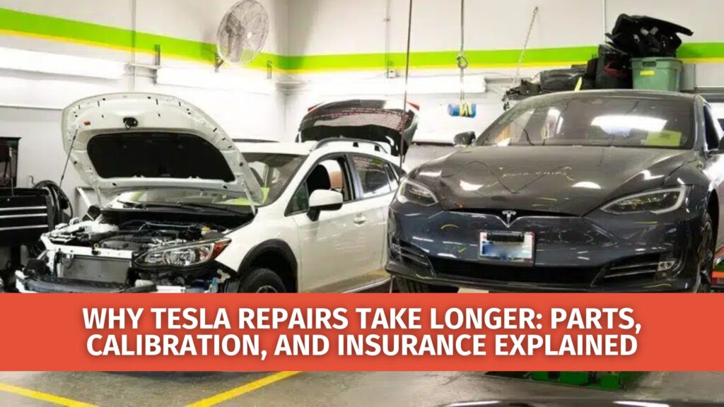 Tesla Repairs