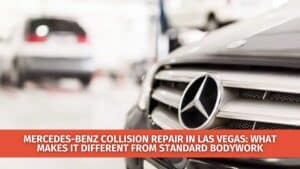 Mercedes-Benz Collision Repair in Las Vegas