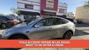 Tesla Accident Repair in Las Vegas