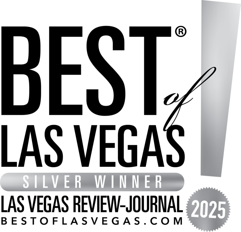 2025 Best of Las Vegas Silver winner logo