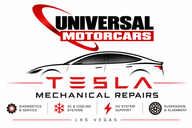 Universal Motorcars — independent Tesla mechanical repair in Las Vegas