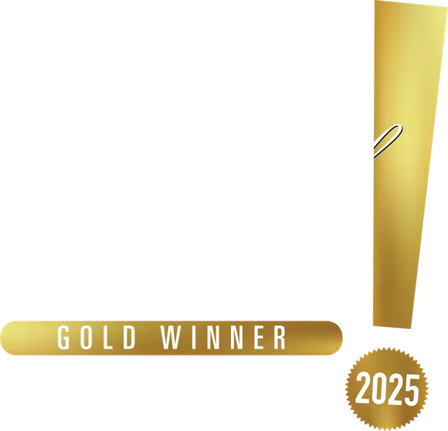 2025 Best of Las Vegas Gold Winner award