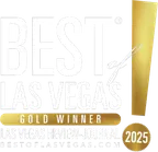 2025 Best of Las Vegas Gold Winner